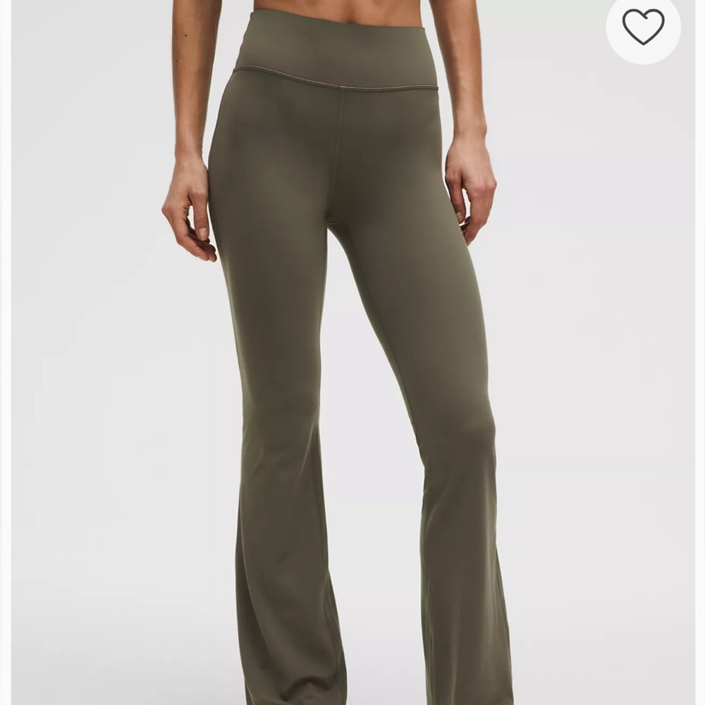 Lululemon Groove Nulu High-Rise Flared Pant Regular